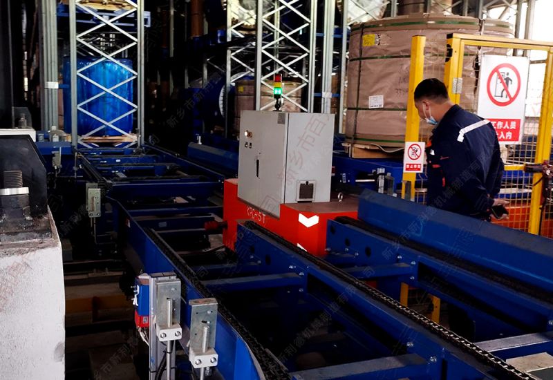 使用RGV設(shè)備如何讓企業(yè)從中受益？