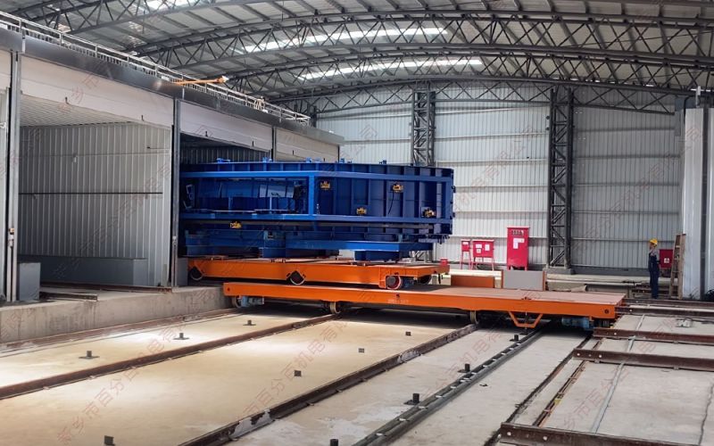 車(chē)間軌道運(yùn)輸電動(dòng)平車(chē)多功能自動(dòng)化的設(shè)計(jì)