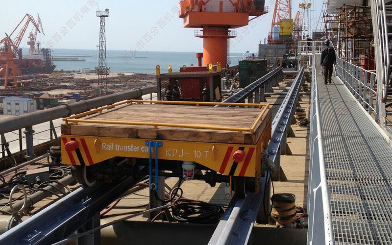 在海上平臺上使用的軌道平車設(shè)計(jì)上有哪些特點(diǎn)？