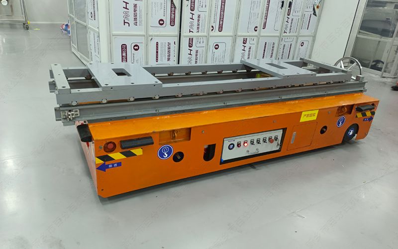 百分百品牌無軌電動(dòng)平車應(yīng)用于工業(yè)場(chǎng)景的有點(diǎn)