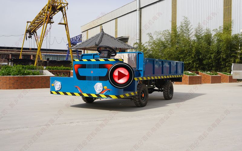 廠區(qū)四輪電動平板運(yùn)輸車