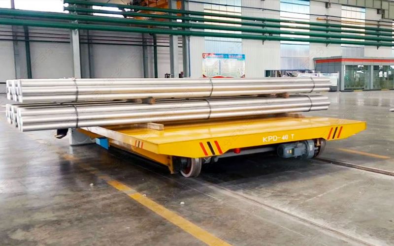 低壓軌道電動平車使用與維護(hù)需注意的幾個點