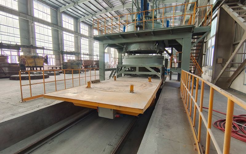 軌道平車用于工廠車間過跨運(yùn)輸中的優(yōu)勢