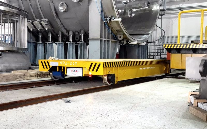 KPJ系列電纜卷筒供電型軌道平板車有哪些特點？