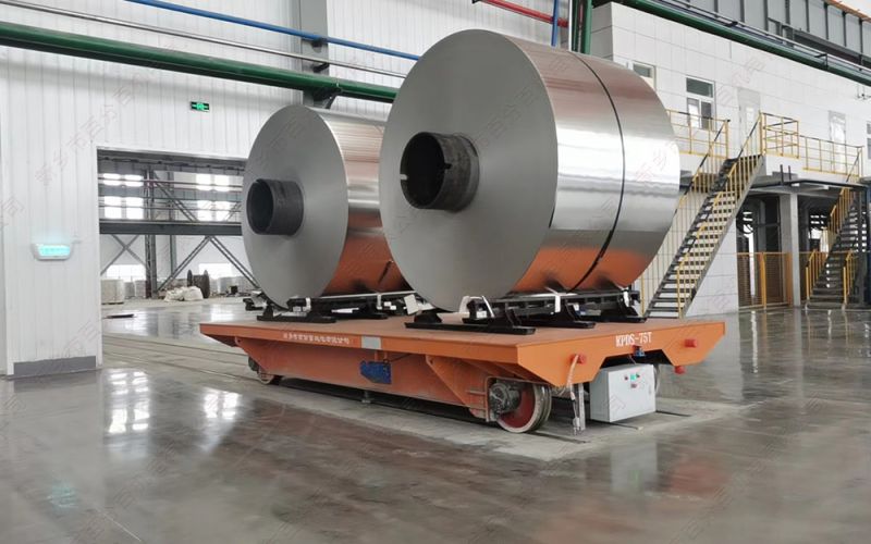 低壓軌道電動平車使用三相交流電器和兩項(xiàng)直流電器的區(qū)別