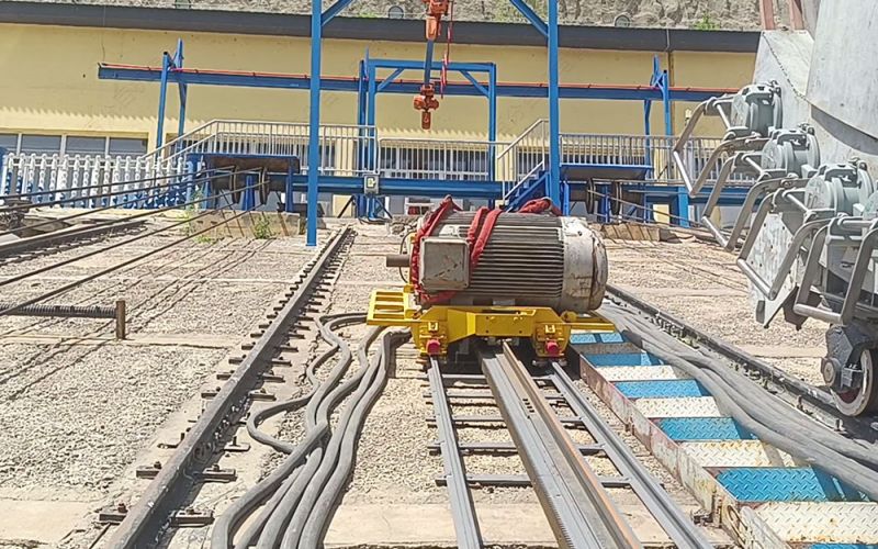 高效轉(zhuǎn)運(yùn)，智勝未來——工業(yè)軌道運(yùn)輸解決方案