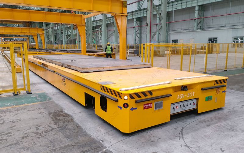 蓄電池電動平車冬季維保指南：御寒有道，運行無憂