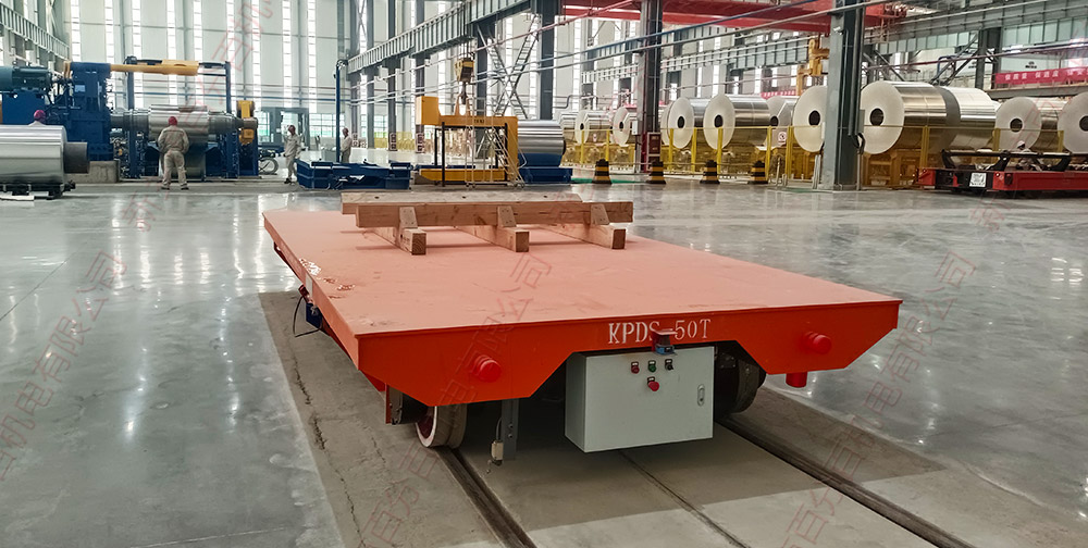 有軌轉(zhuǎn)運(yùn)電動平車1