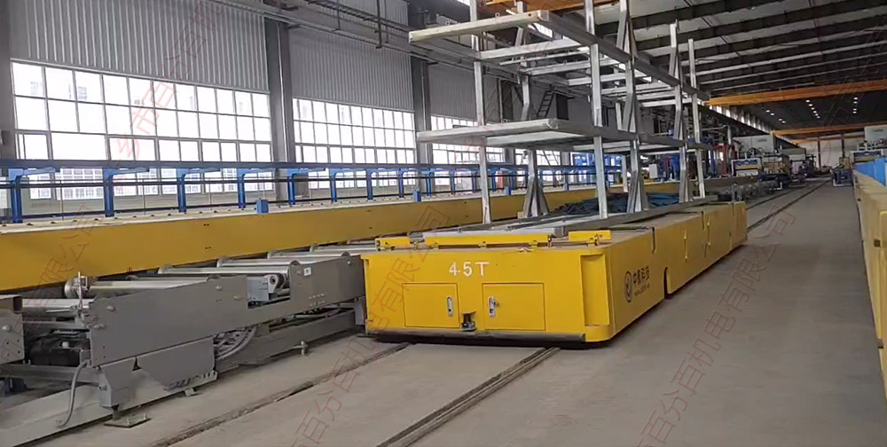 有軌轉(zhuǎn)運(yùn)電動平車3