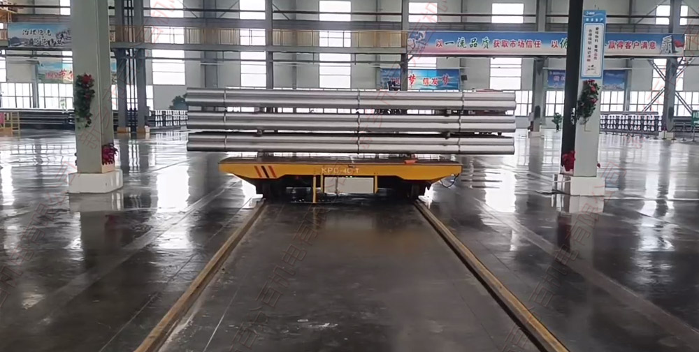 有軌轉(zhuǎn)運(yùn)電動平車4