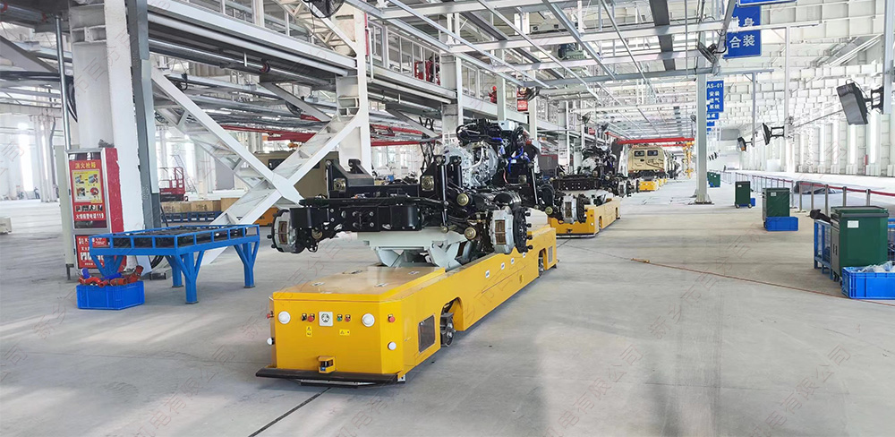 無(wú)軌電動(dòng)平車(chē)2