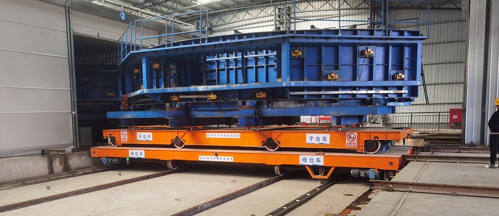 有軌轉(zhuǎn)運(yùn)地平車(chē)1