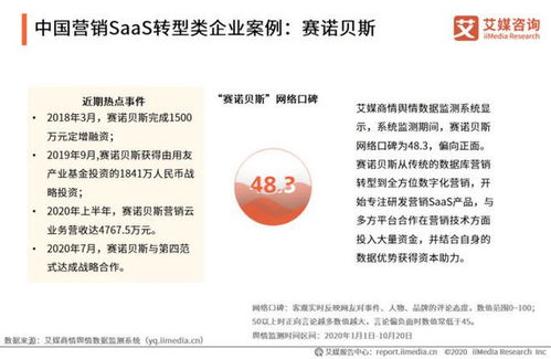 2020年中国营销SaaS行业发展专题研究报告